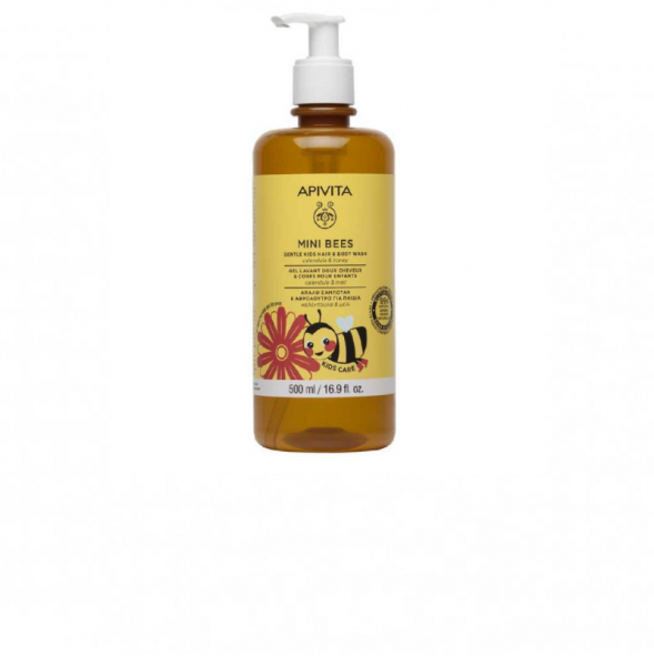 APIVITA GEL CHAMPU SUAVE NIÑOS CALENDULA & MIEL 